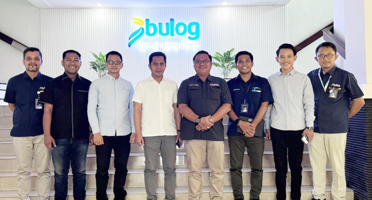 PW GP Ansor Jatim dan Bulog Jatim bersinergi memperkuat ketahanan pangan lewat program Rumah Pangan Kita (RPK). (Foto: GP Ansor for JatimNow.com)