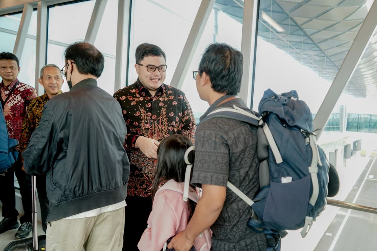 Mas Dhito: Boarding Pass Bandara Dhoho Bisa Ditukar Diskon Hotel-Tiket Wisata Gratis