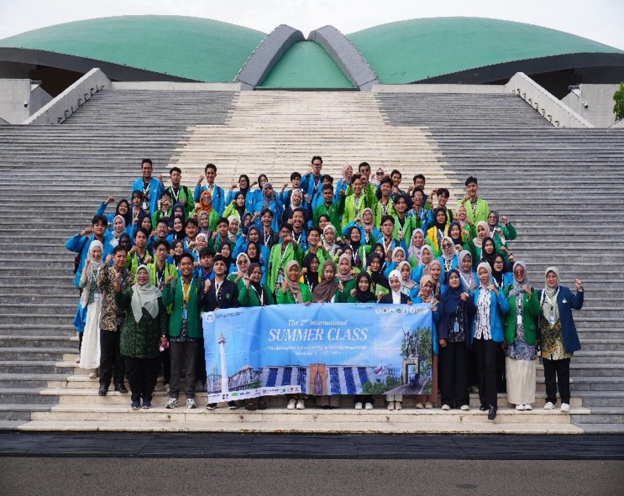 Foto: Delegasi UIN KHAS Jember ikuti The 2nd International Summer Class (Humas UIN KHAS/jatimnow.com)