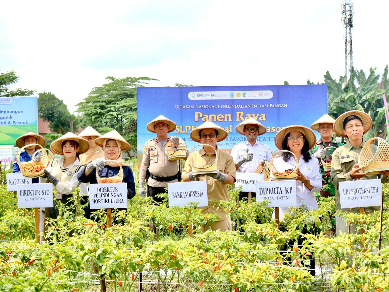 Upaya BI Kediri Dorong Pengendalian Inflasi Pangan dari Sisi Hulu