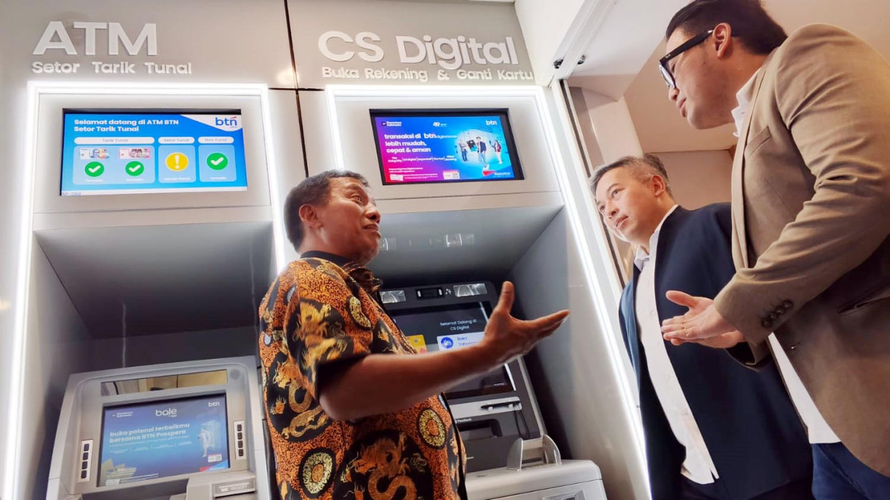 BTN Resmikan Digital Store ke-9 di Unesa, Transformasi Layanan Era Digital