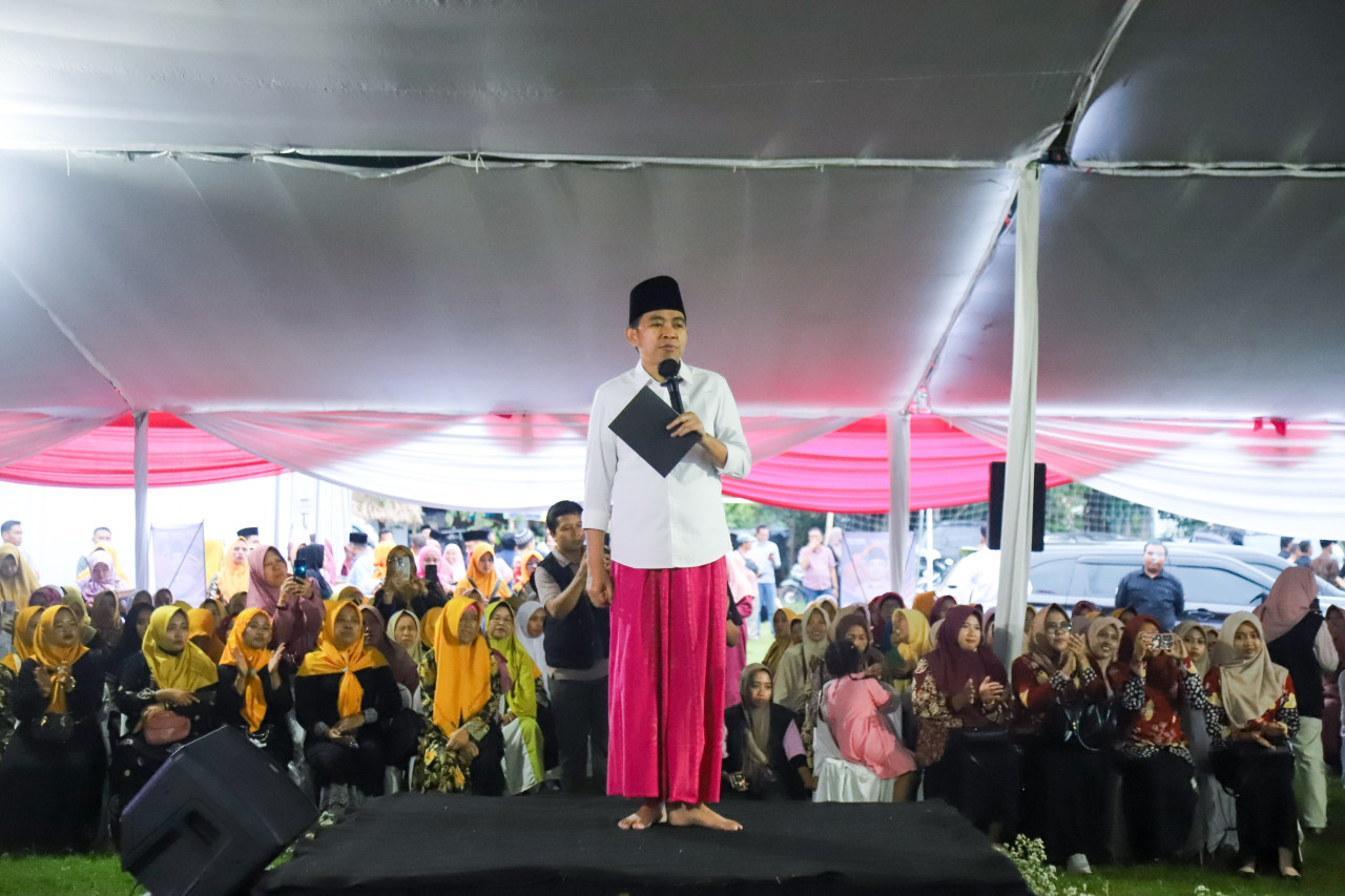 Foto: Bupati Jember Gus Fawait dalam sebuah acara (Diskominfo/jatimnow.com)