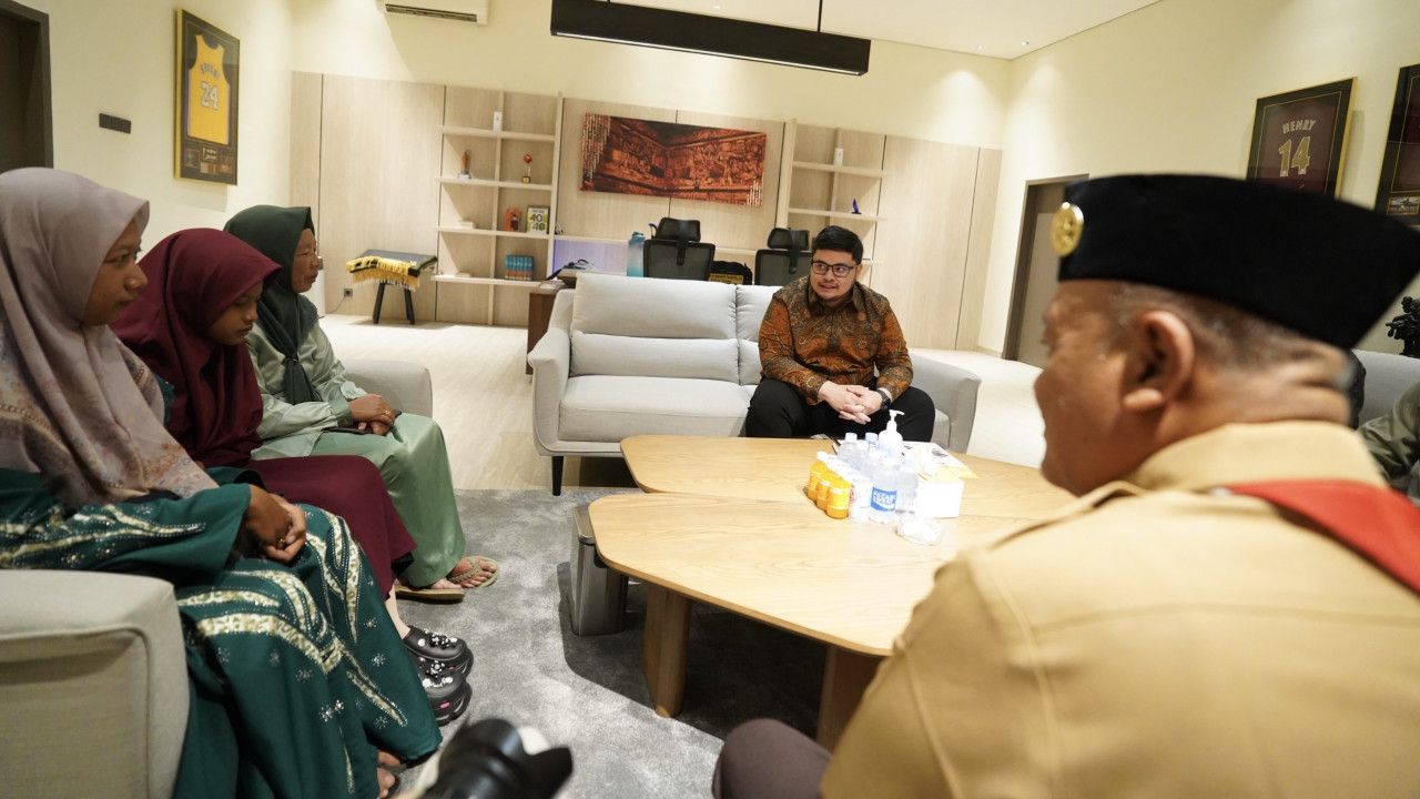 Mas Dhito Beri Dukungan kepada Aulia, Perwakilan Kediri di Ajang OMATIQ 2025