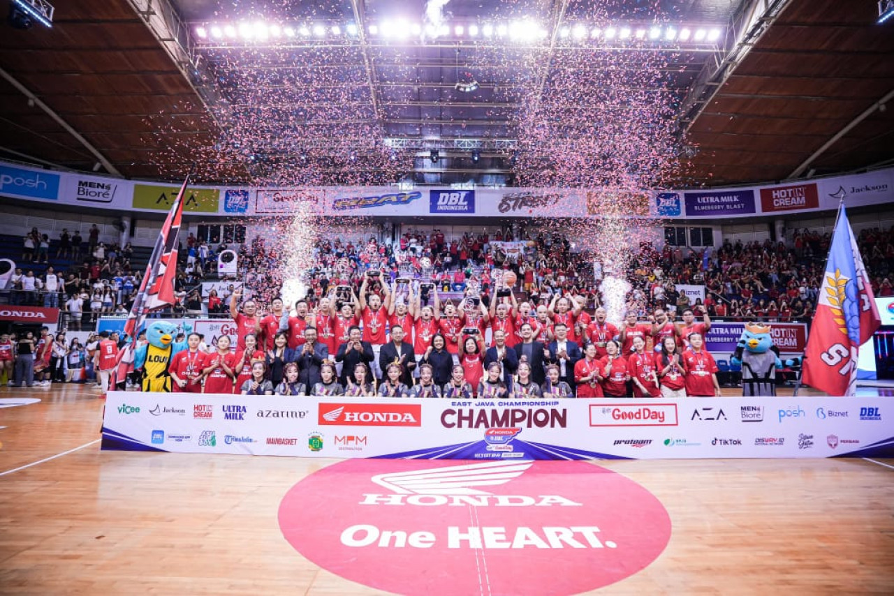 Final DBL East Java 2025: Sinlui Kawin Gelar Lagi Setelah Tidur 10 Tahun