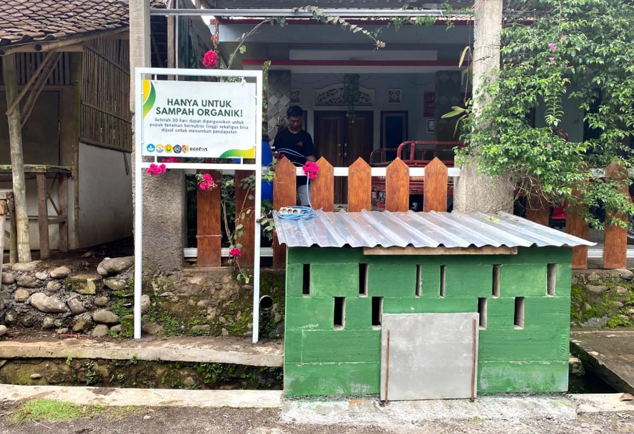 Kesadaran masyarakat akan isu perubahan iklim mendorong mereka untuk bertekad meresponnya melalui program Kampung Proklim. (Foto: Ecoton for JatimNow.com)