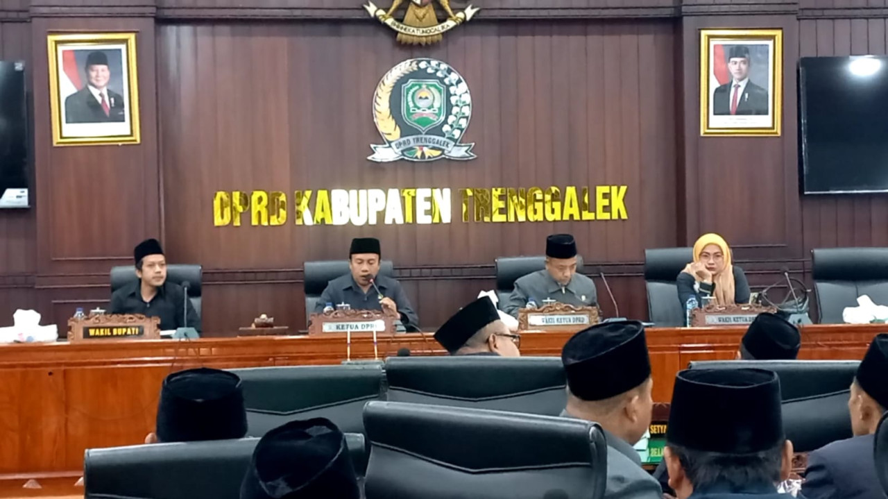 APBD Trenggalek 2026 Defisit Rp68 Miliar, Belanja Pegawai Jadi Porsi Terbesar