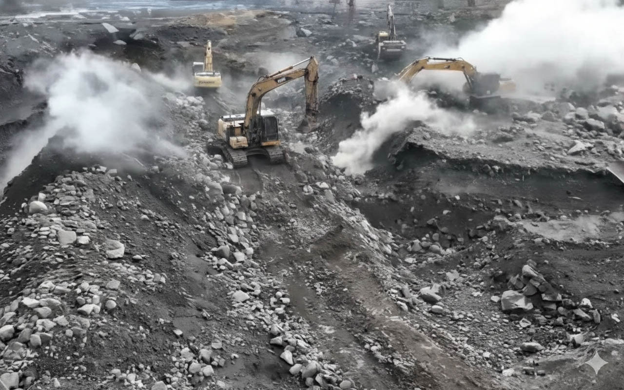 Pemerintah Provinsi Jawa Timur bergerak cepat melakukan upaya penanganan darurat pasca erupsi Gunung Semeru terutama di wilayah Kecamatan Pronojiwo, Kabupaten Lumajang. (Foto/Tangkapan Layar IG@khofifah.ip)