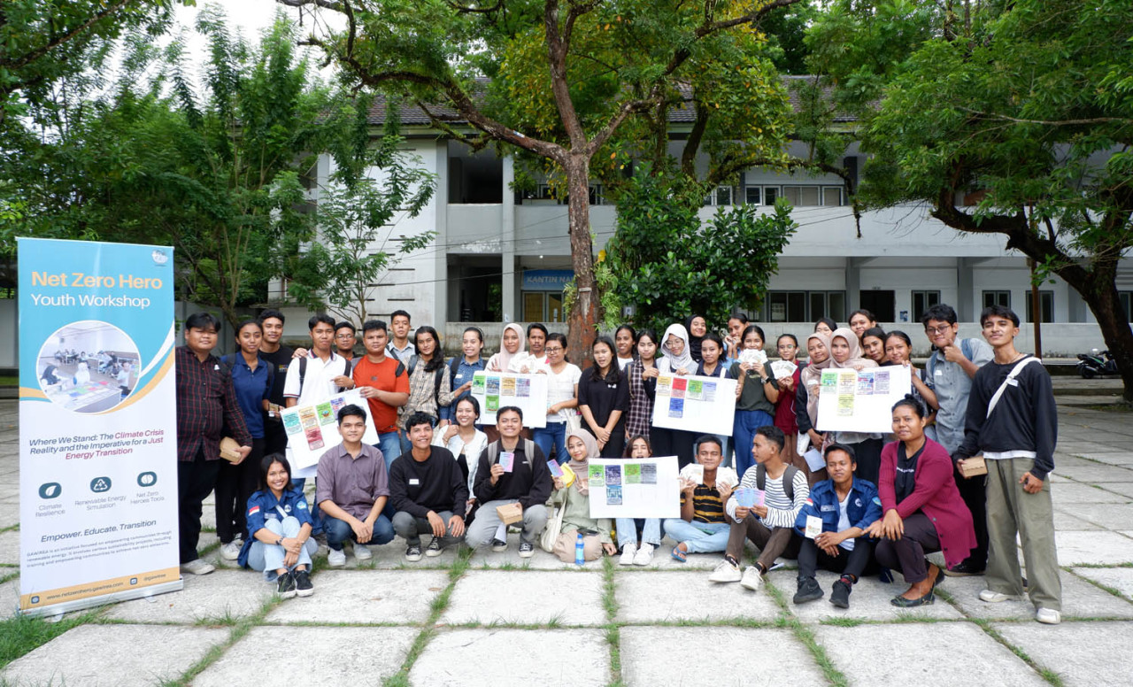 Icheiko Ramadhanty Lantangkan Suara Perempuan Pesisir di Forum Iklim COP30