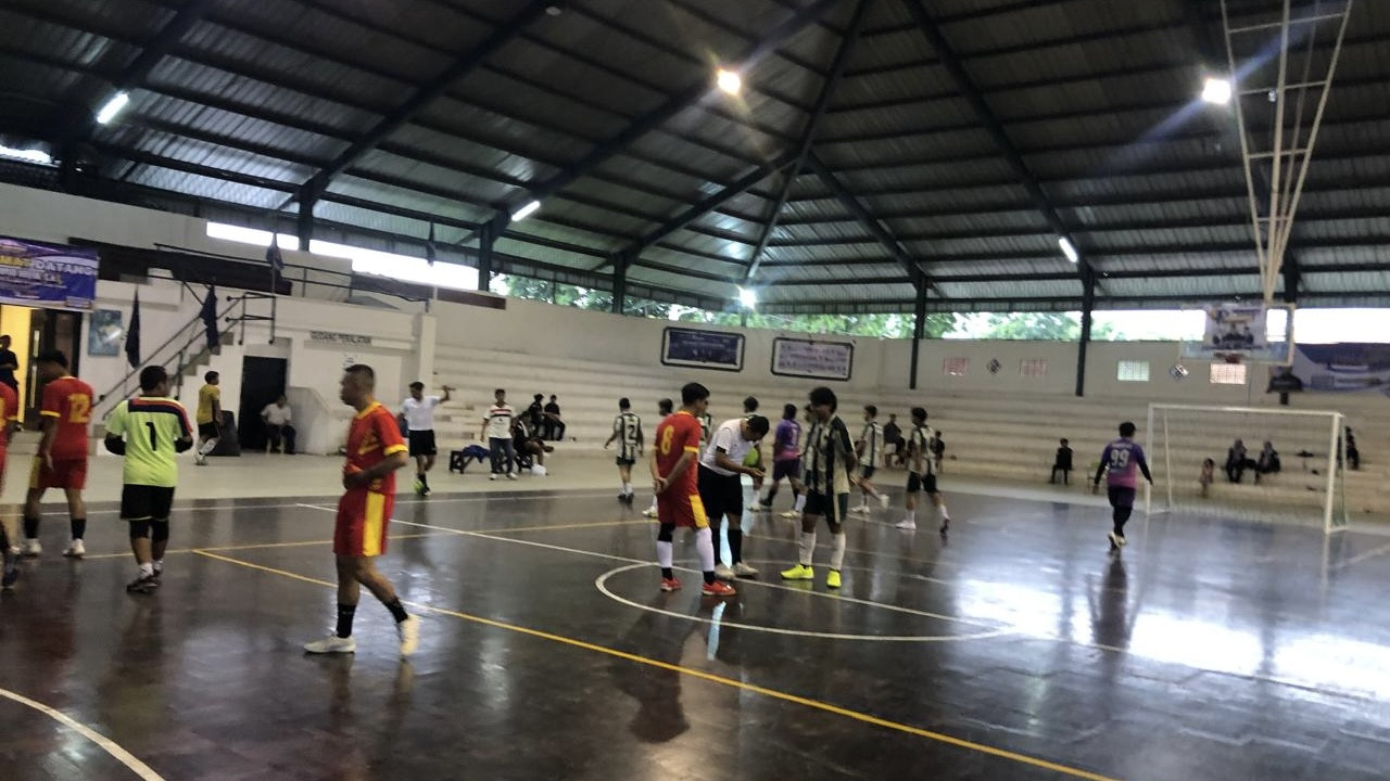 Turnamen Futsal DPD NasDem Surabaya. (Foto: Fatkur Rizki/jatimnow.com)