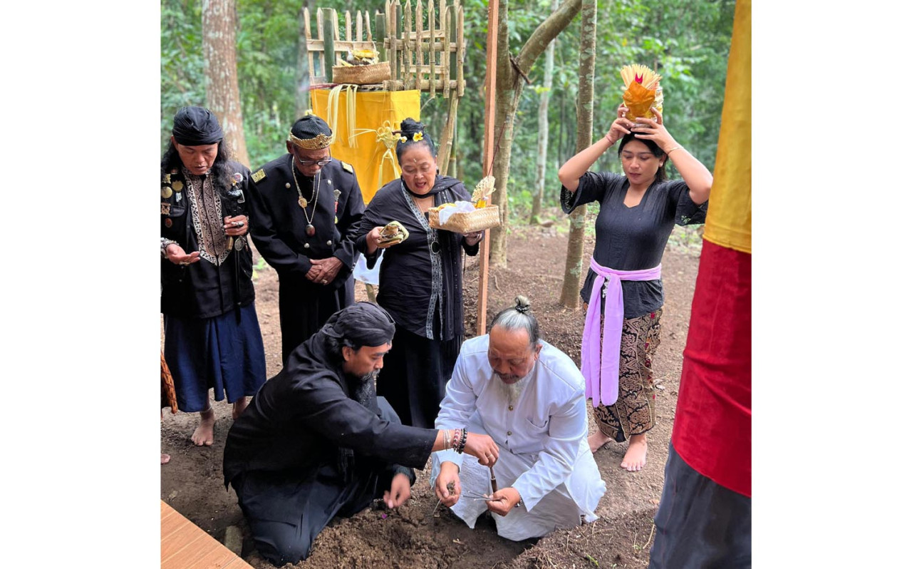 Griya Kedatuan Sidhi Diresmikan, Wadah Spiritual Lintas Agama di Mojokerto