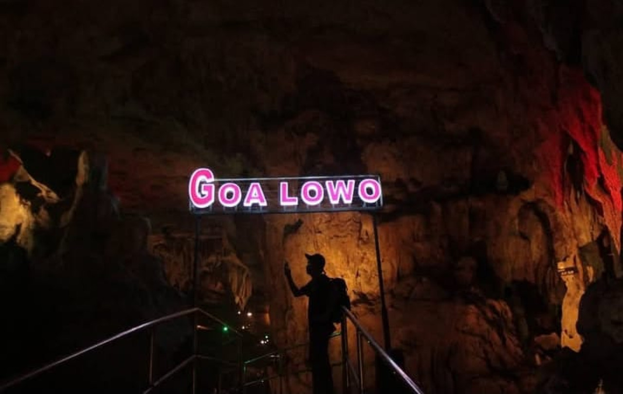 Kawasan wisata Guo Lowo di Trenggalek. (anggiafer/jatimnow.com)