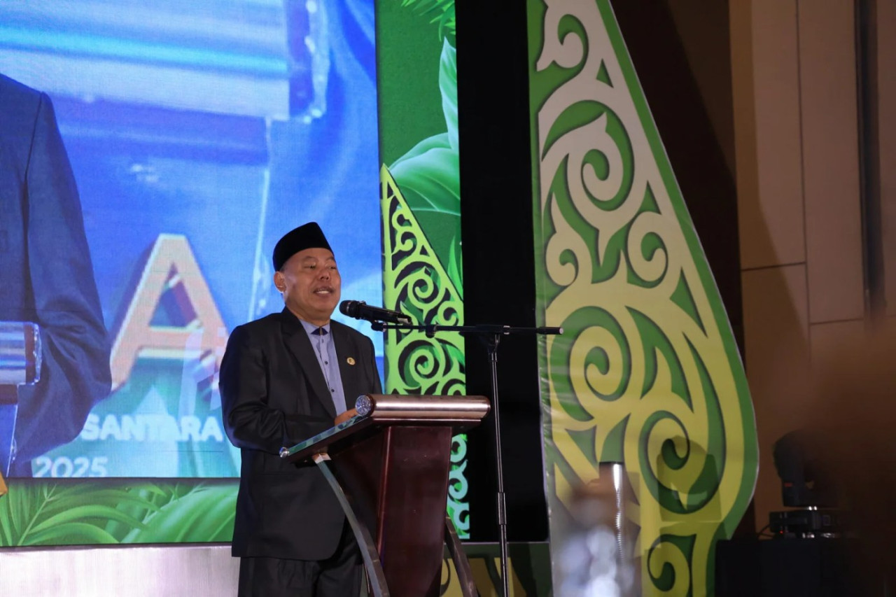 Foto: Rektor UIN KHAS Jember, Prof. Hepni (Humas UIN KHAS/jatimnow.com))