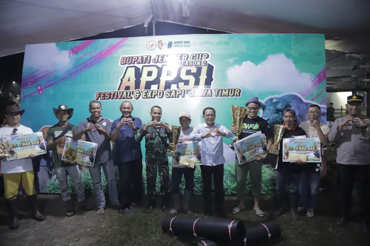 Foto: Festival dan expo sapi Jember Cup yang digelar Pemkab Jember. (Diskomimfo/jatimnow.com)