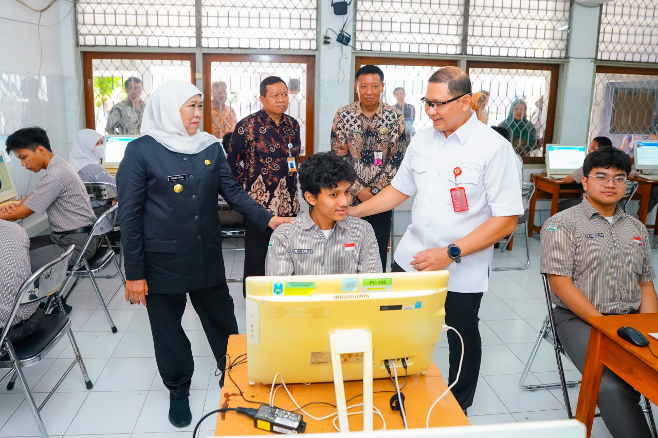 Pelaksanaan TKA Serentak di Jatim Berjalan Lancar