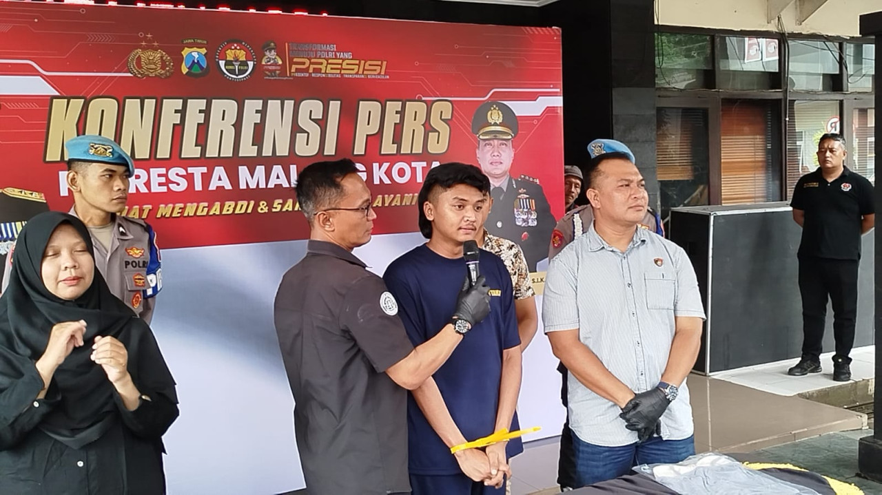 Pelaku Penganiayaan DJ Cantik di Malang Ditetapkan Tersangka