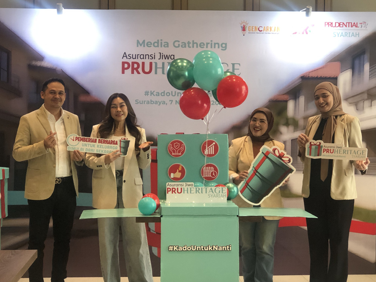 Prudential Luncurkan PRUHeritage Syariah Essential Plan, Berikut Manfaatnya