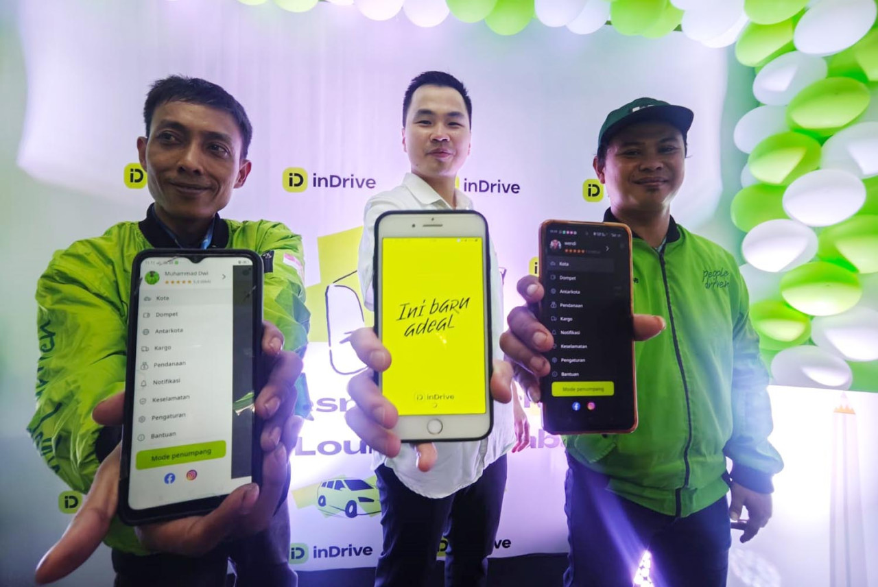 Peluncuran inDrive Driver Lounge ini adalah bentuk apresiasi kepada para pengemudi yang setiap hari menjadi garda terdepan dalam memberikan pelayanan terbaik bagi masyarakat.  (Foto: Ali Masduki/jatimnow.com)