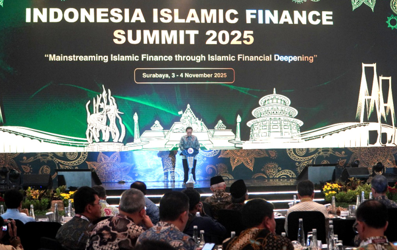 Partisipasi Pegadaian dalam forum ini merupakan wujud komitmen perusahaan dalam memperkuat ekosistem keuangan syariah. (Foto: Pegadaian for JatimNow.com).