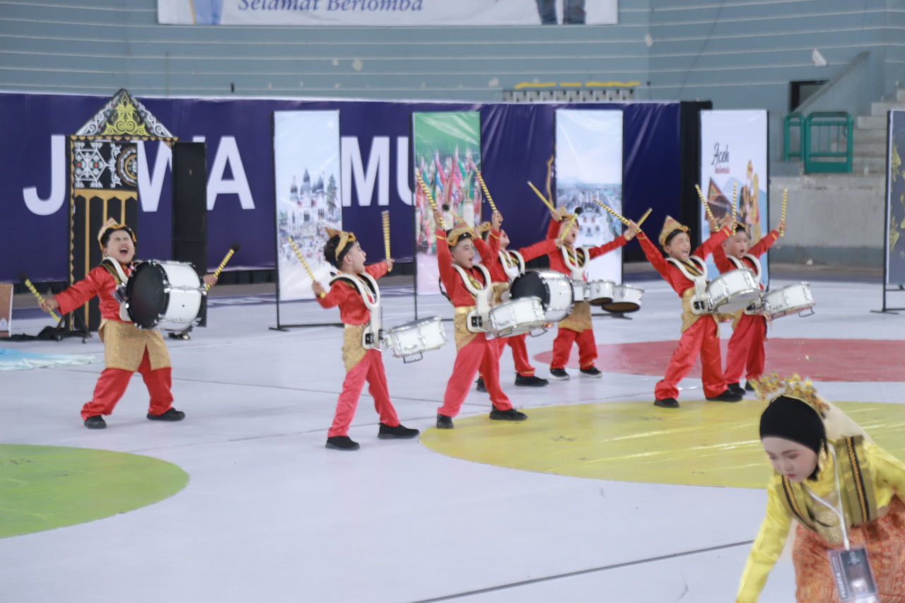 Jember Jadi Tuan Rumah Kejurprov Drum Band dan Internasional JMC