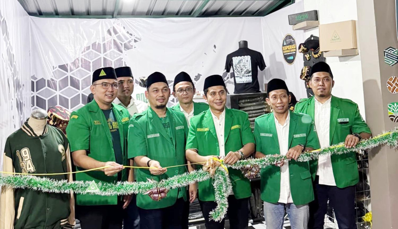 Koperasi Sahabat Ansor Jatim Resmi Dibuka, UMKM Kader Siap Berjaya