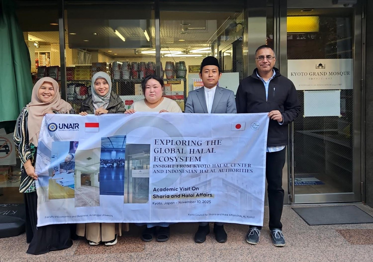 Halal Go Global, FEB UNAIR Telusuri Jejak Halal di Kota Muslim Friendly Kyoto