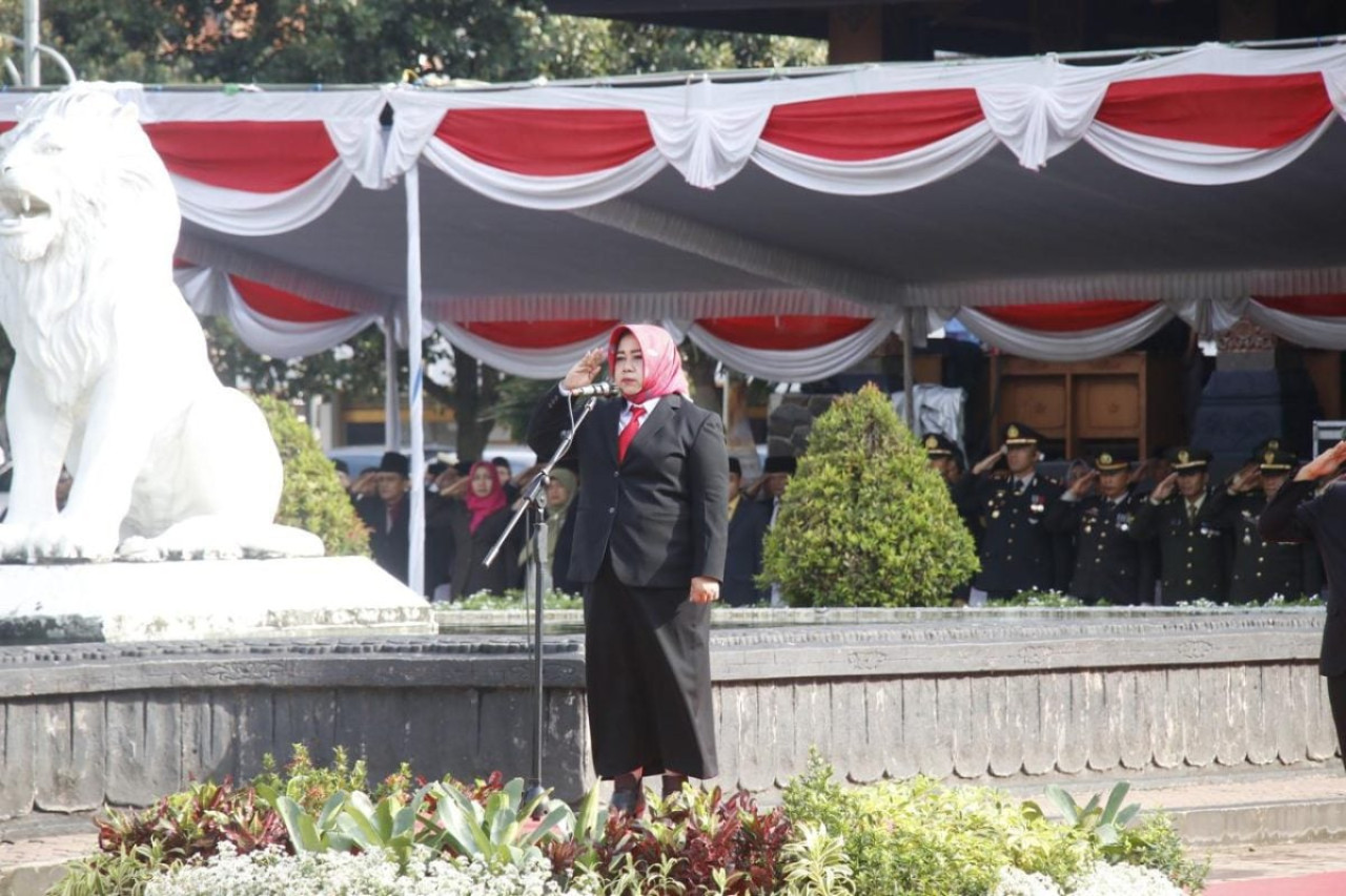 Ditunjuk Sebagai Plt Bupati Ponorogo, Ini Pernyataan Resmi Lisdyarita