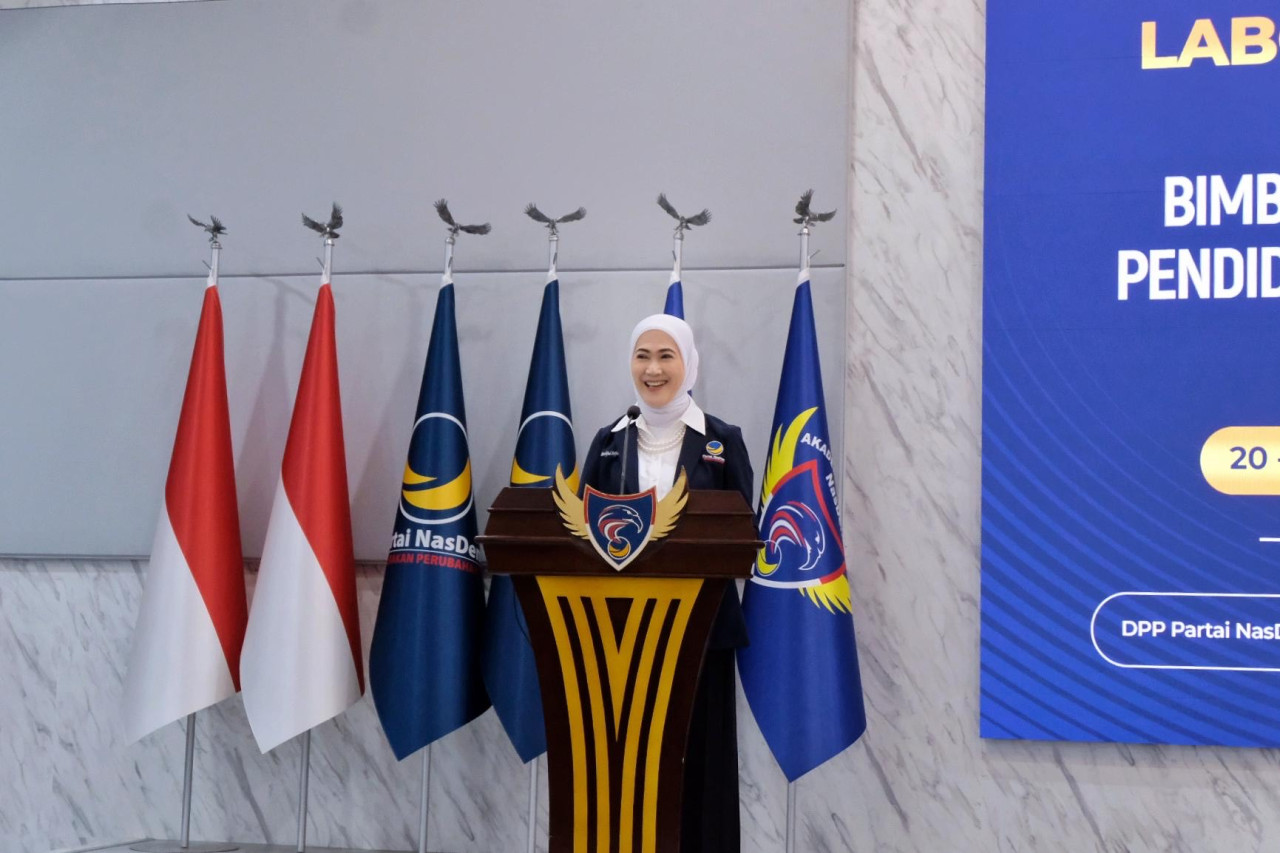 Foto: Ketua DPW Partai NasDem Jawa Timur, Lita Machfud Arifin. (DPW NasDem Jatim/jatimnow.com)