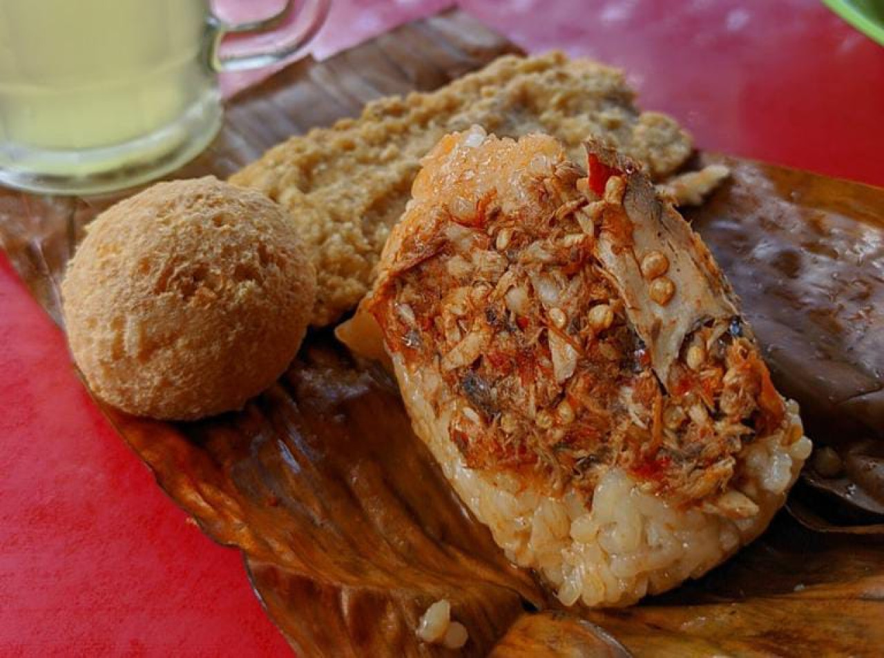 Foto: Kuliner khas Trenggalek, nasi gegok. (pesona trenggalek/jatimnow.com)