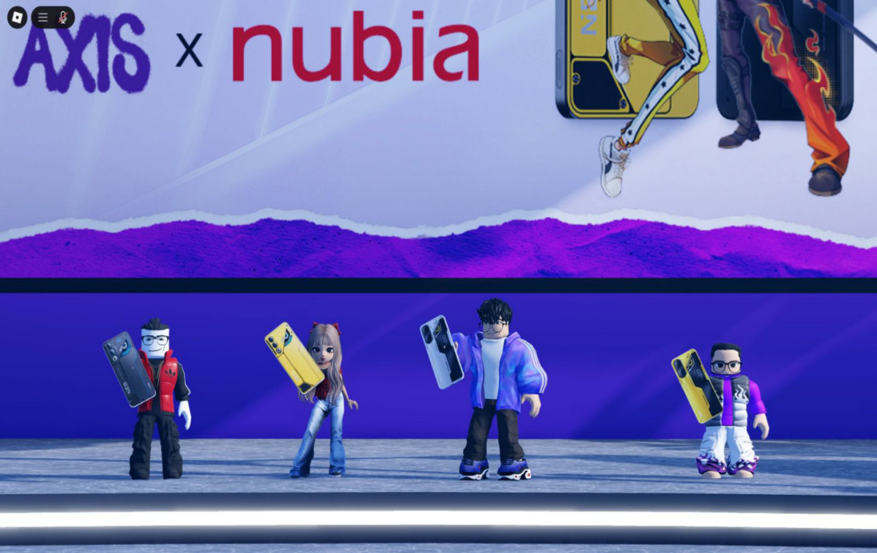 Nubia dan AXIS berkolaborasi meluncurkan paket spesial Neo 3 series. (Foto: Tangkapan Layar).