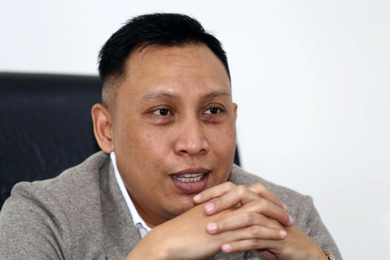 Oktavianto Prasongko. (Foto: Ali Masduki/jatimnow.com)