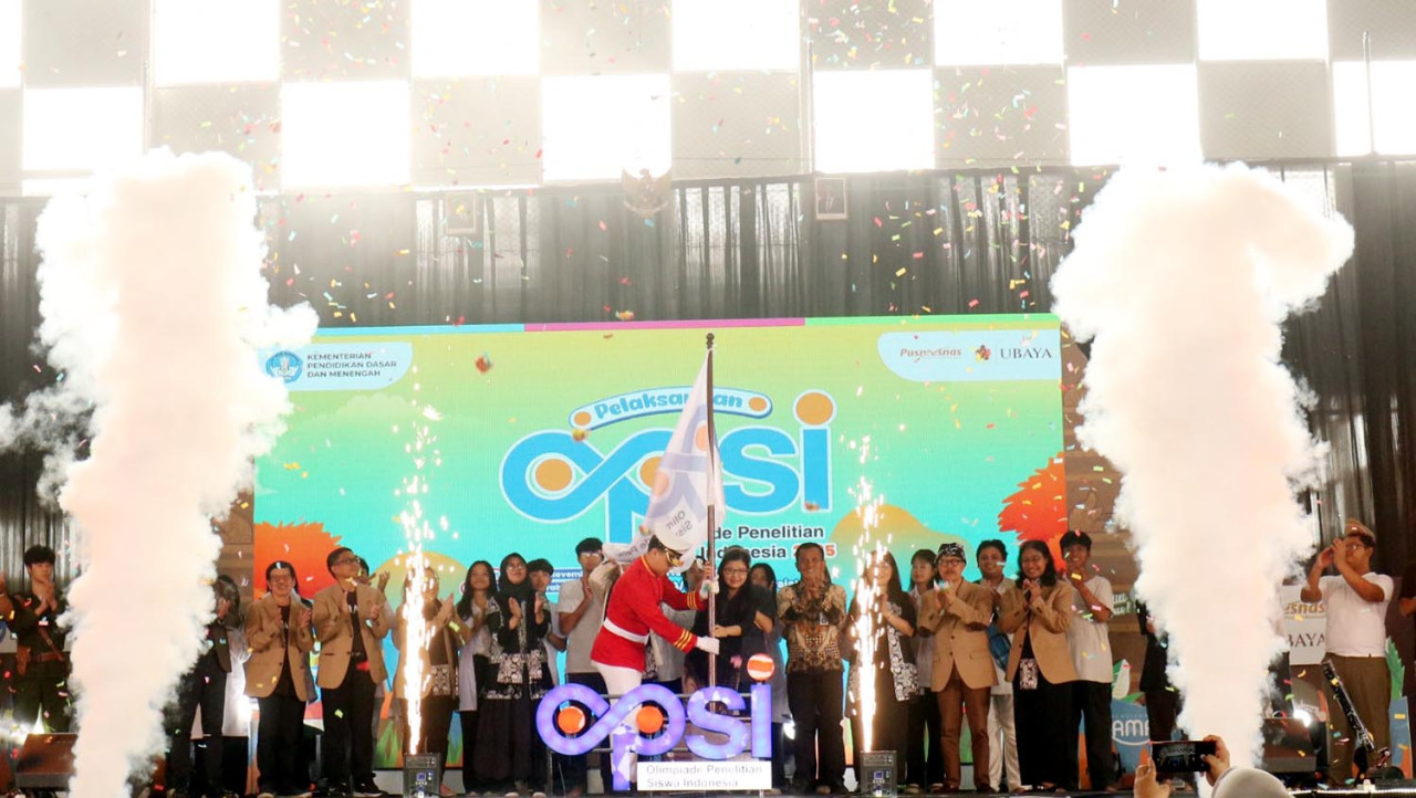 Ubaya dan Puspresnas Resmi Buka OPSI 2025, Jaring Bibit Unggul Riset Nasional