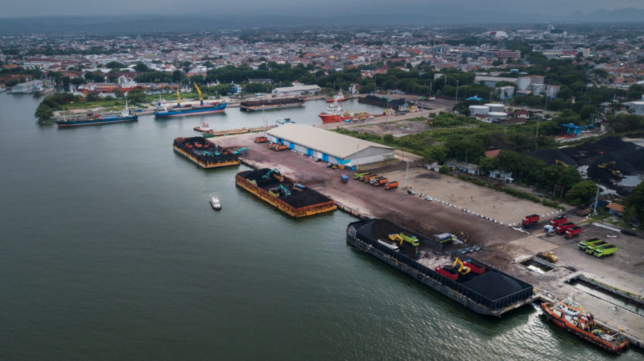 PTP Nonpetikemas Cirebon Operasi Batubara Lingkungan Bersih, Throughput Konsisten Bertumbuh
