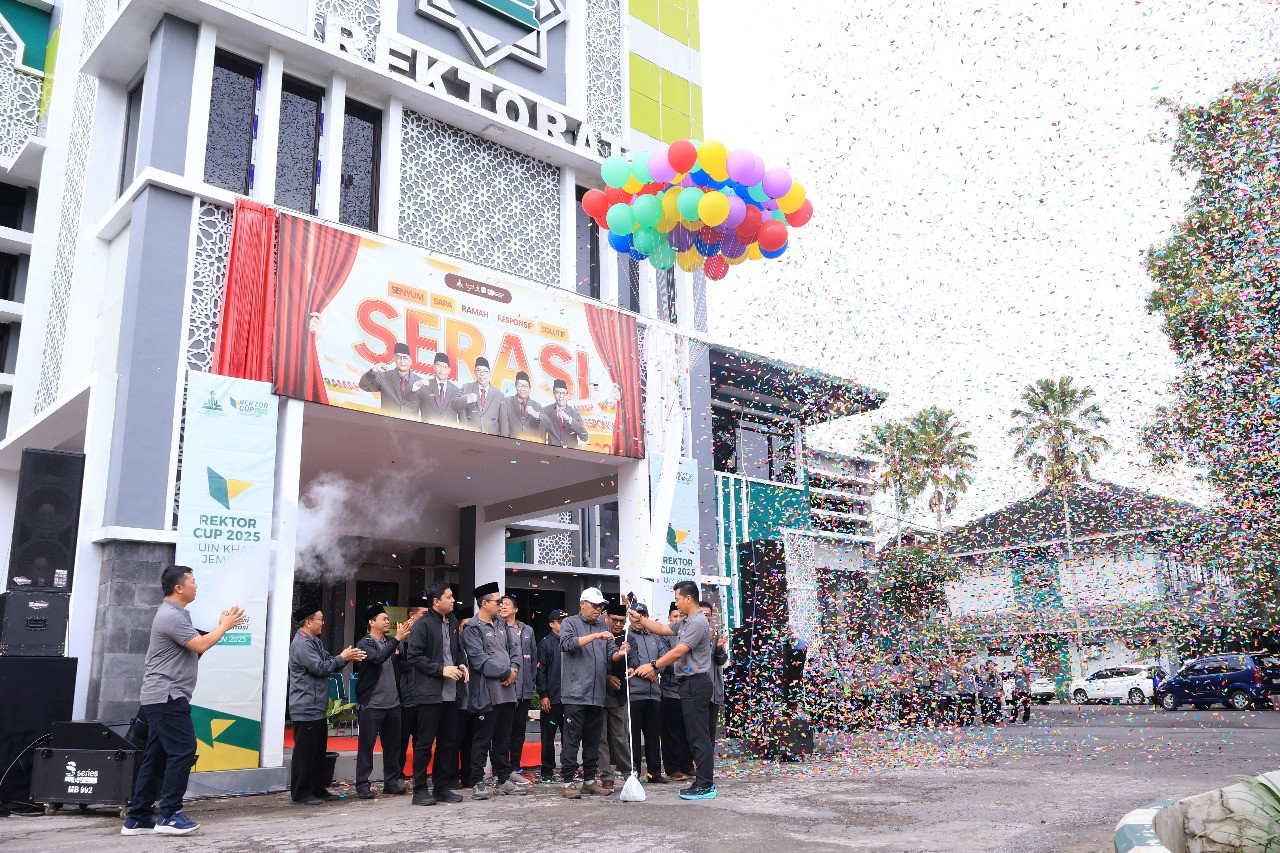 Rektor Cup 2025, Bentuk Komitmen UIN KHAS Jember Bangun Generasi Unggul