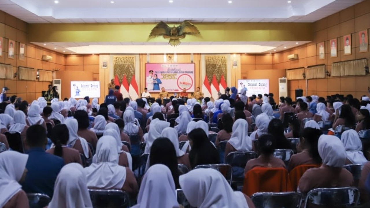 Pemkab Jember ajak OSIS perangi pernikahan dini. (Foto: Diskominfo Jember/jatimnow.com)