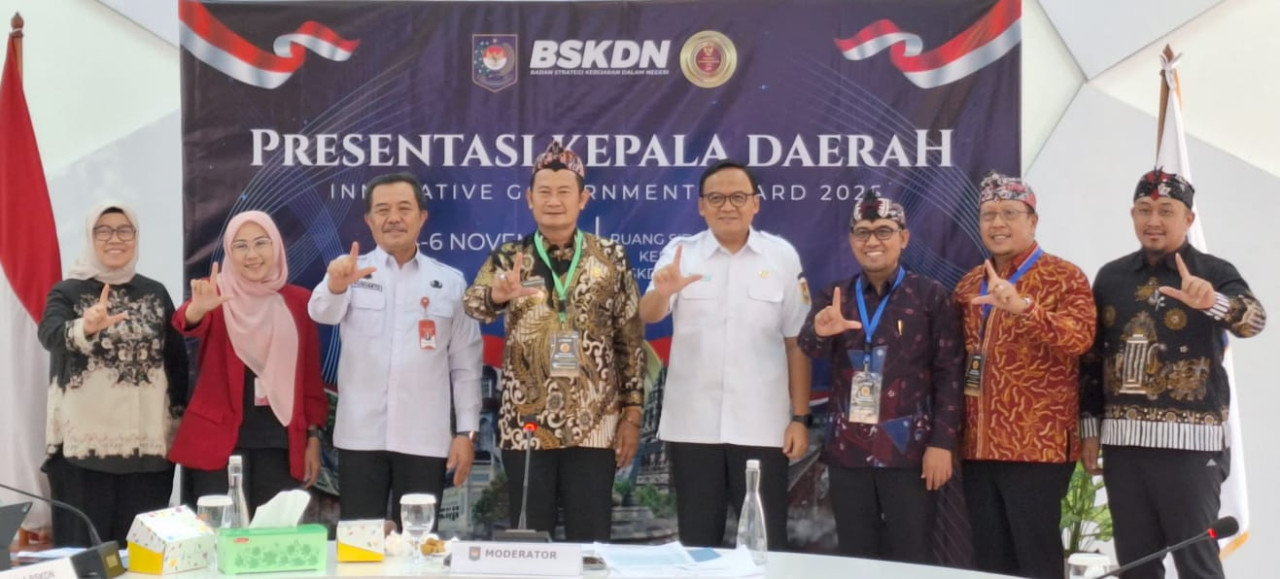 2 Inovasi Pemkab Lamongan Masuk Nominasi IGA Kemendagri 2025