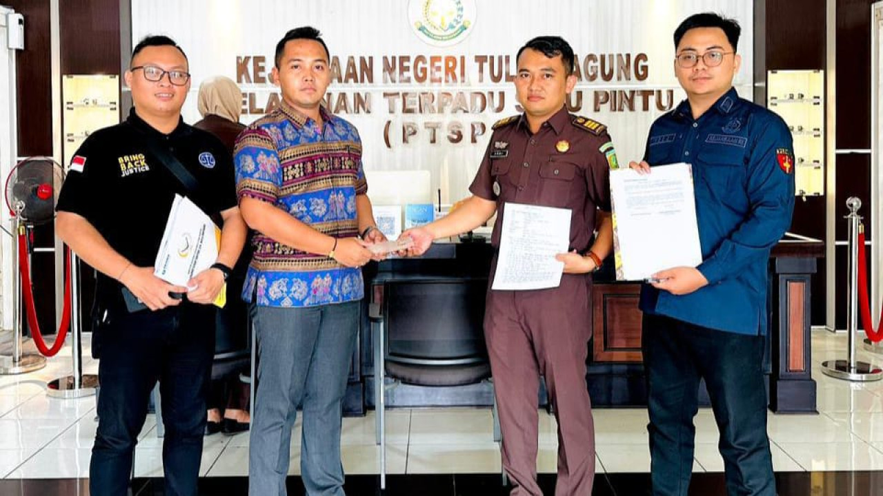 Tersangka Korupsi SKTM di Tulunagung Titipkan Uang Pengembalian Kerugian Negara
