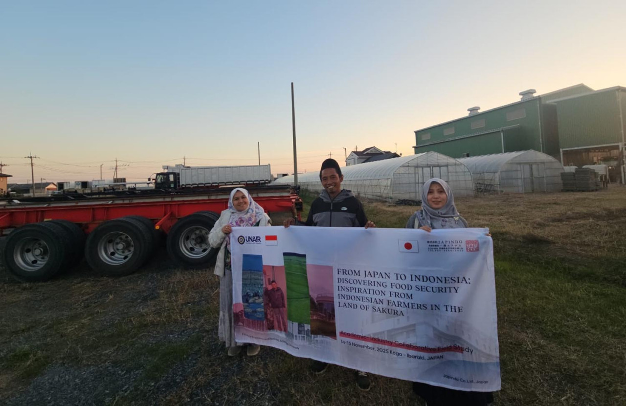 Petani Indonesia di Jepang Inspirasi Ketahanan Pangan dan Investasi Cerdas