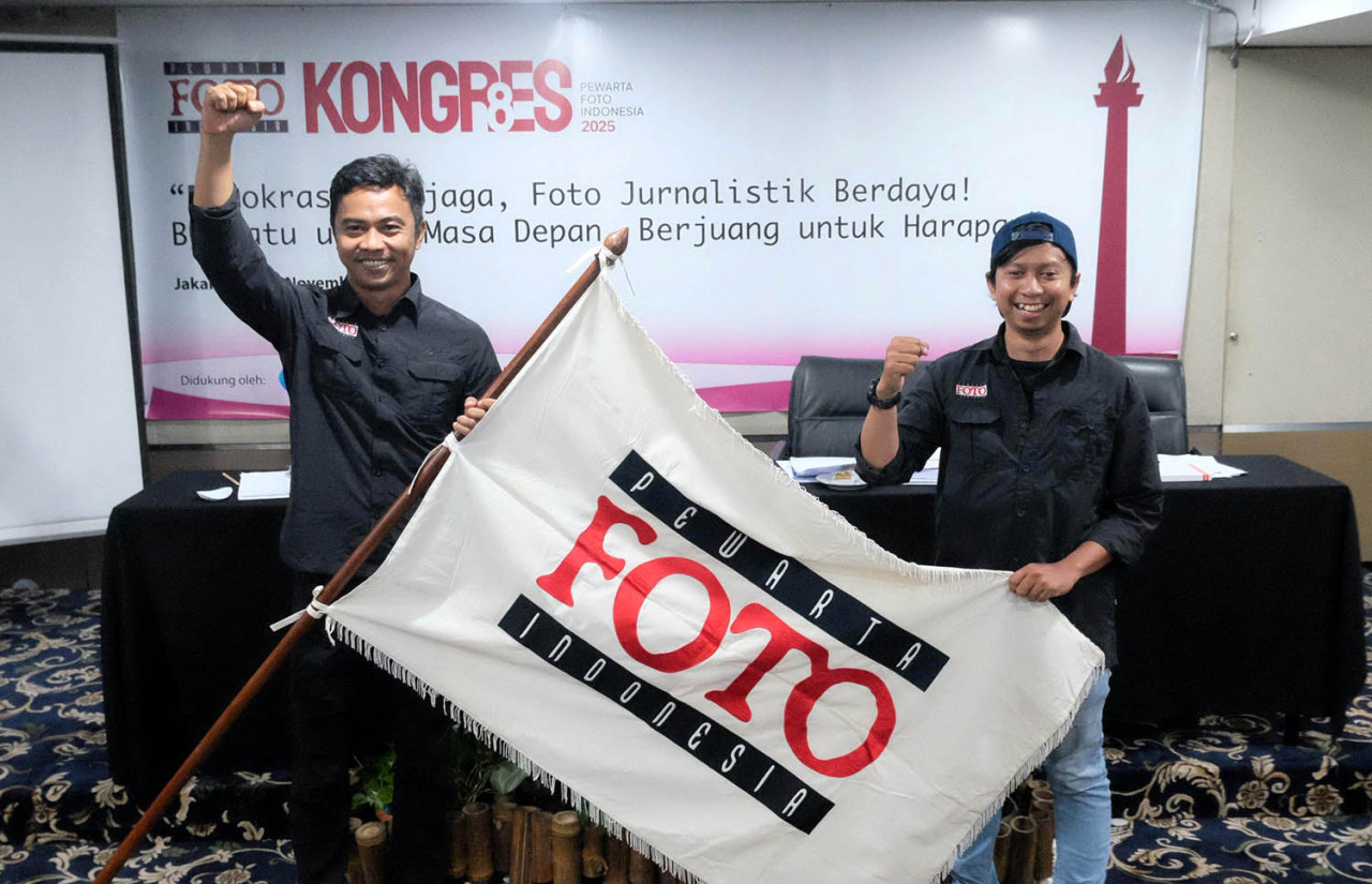 Ketua PFI Pusat Dwi Pambudo (kiri), dan Sekjen PFI Pusat Galih Pradipta. (Foto/Dokumentasi PFI)