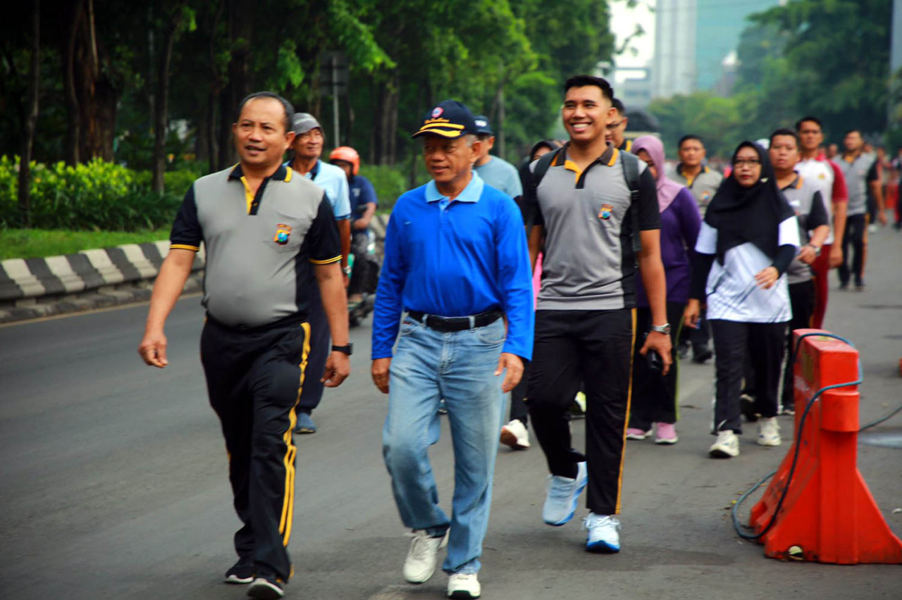 Polairud Jatim Rayakan HUT ke-75 dengan Semangat Pengabdian