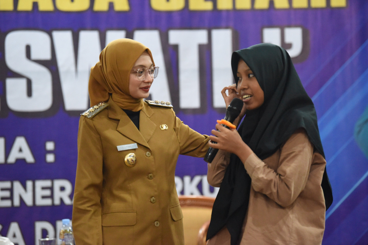 Melihat Sekolah Remaja Sehari PRAMESWATI di Kota Kediri: Perkuat Akhlak-Kesehatan