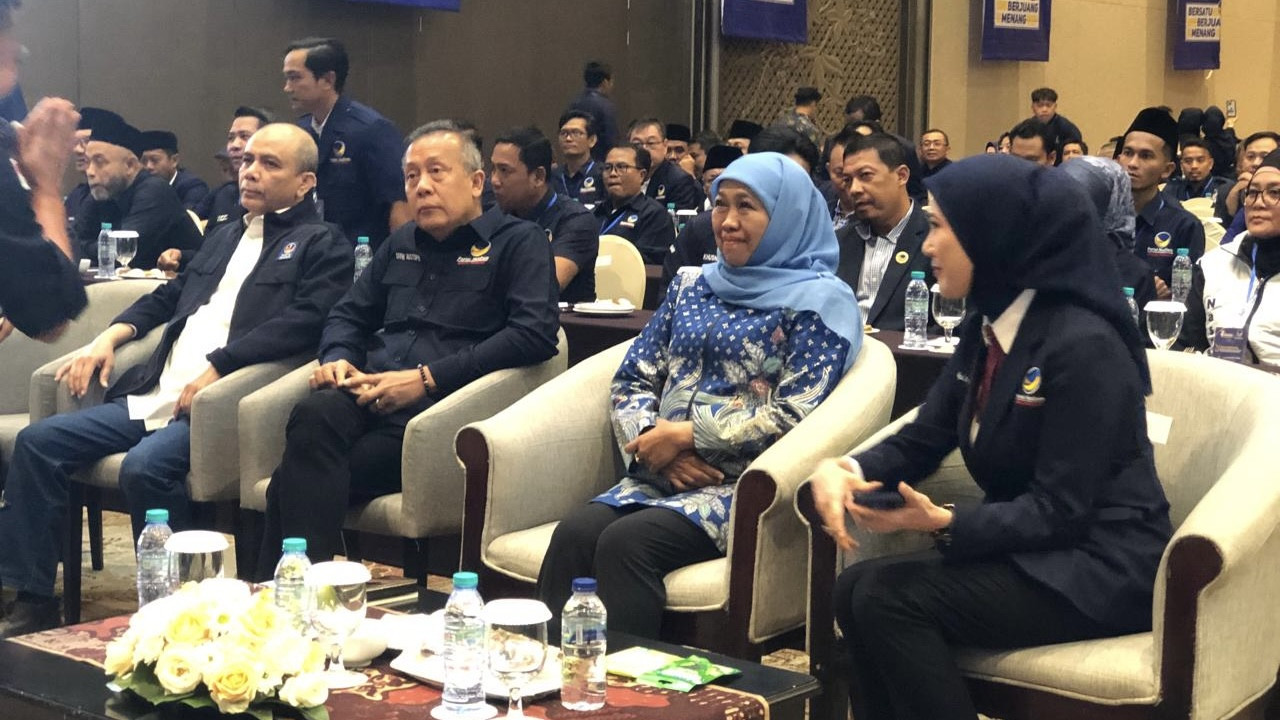 Rakerwil NasDem Jatim Targetkan 3 Besar di Pemilu 2029
