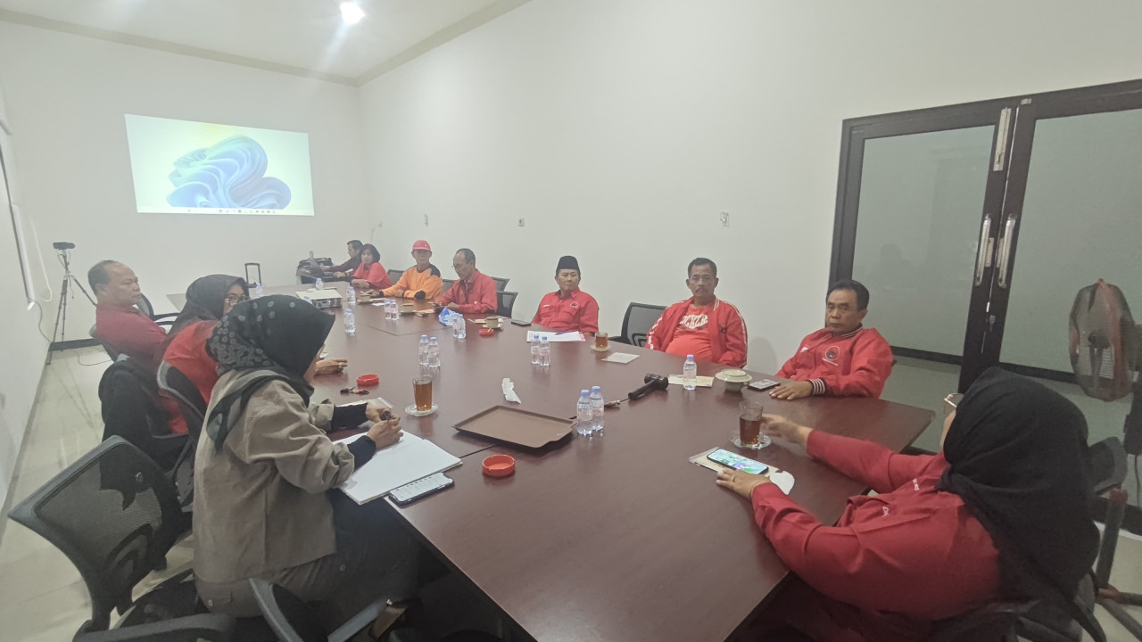 Foto: Rakor DPC PDIP Tulungagung. (Muhsin/jatimnow.com)