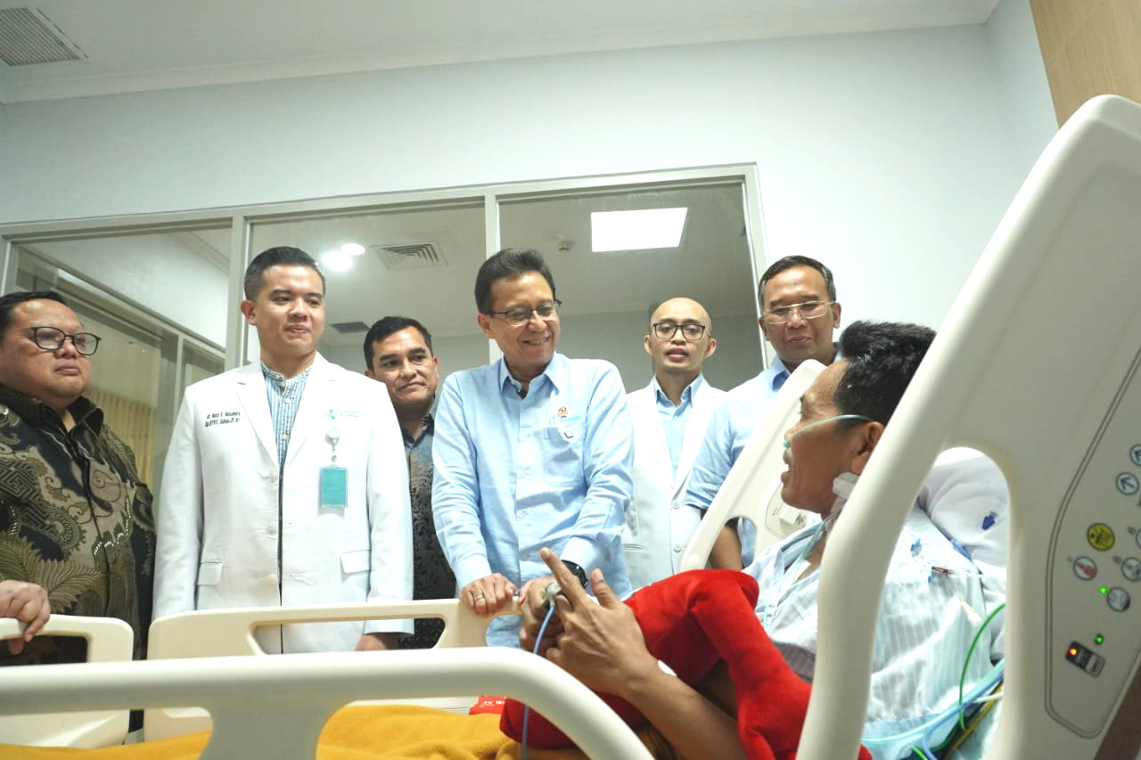 RS Kemenkes Surabaya Resmikan PET Scan & Bedah Jantung Minimal Invasif Pertama di Jatim