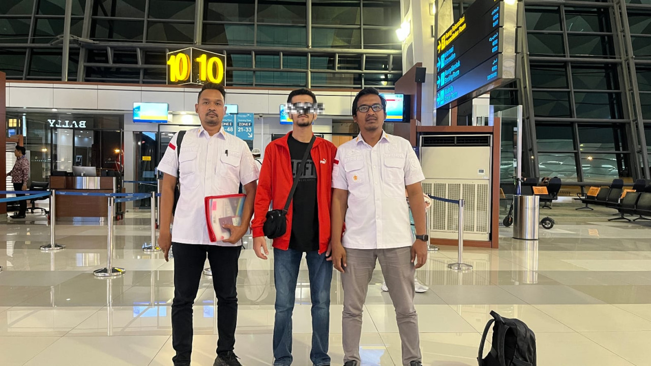 Imigrasi Kediri Deportasi Pria Asal Turki, Overstay Usai Nikahi Gadis Jombang