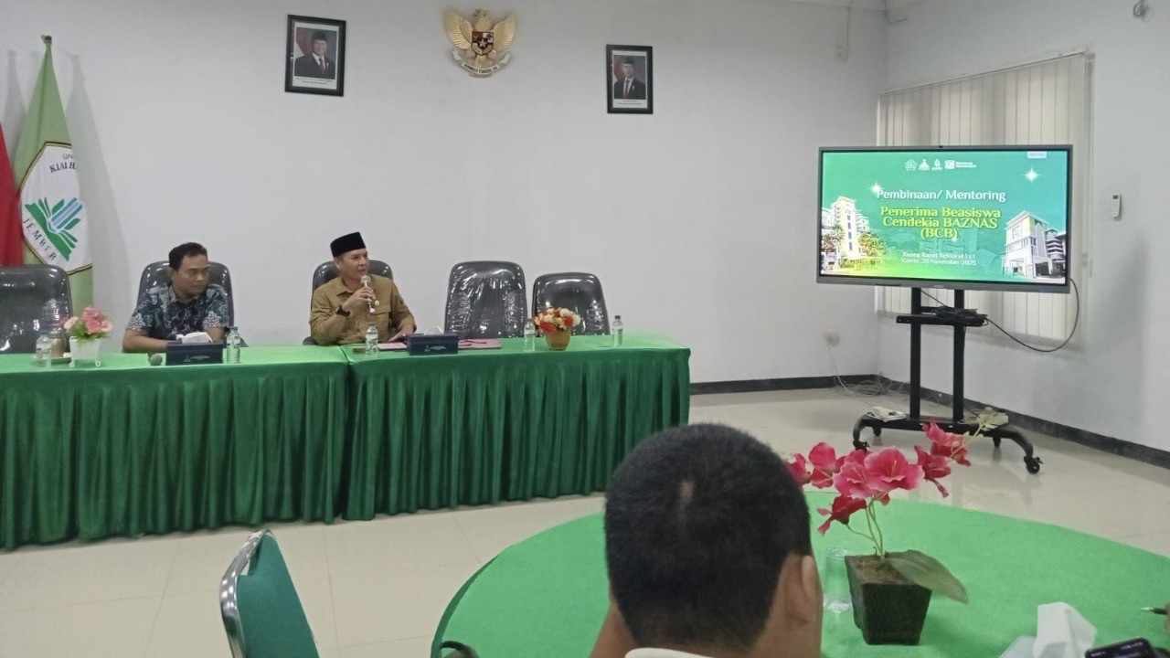Asah Kemampuan Public Speaking Mahasiswa, Warek UIN KHAS Jember Beri Pelatihan BCN-DN