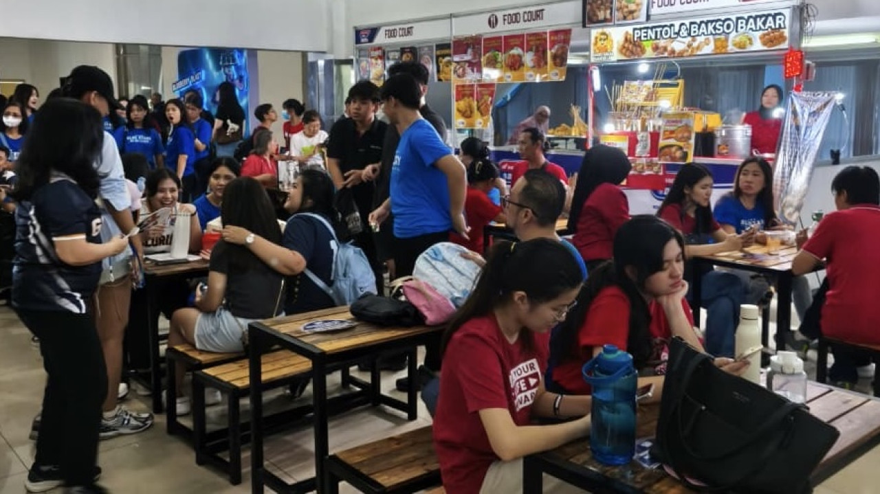 UMKM Surabaya Raup Omzet Hingga Rp8 Juta Sehari di Ajang Honda DBL 2025