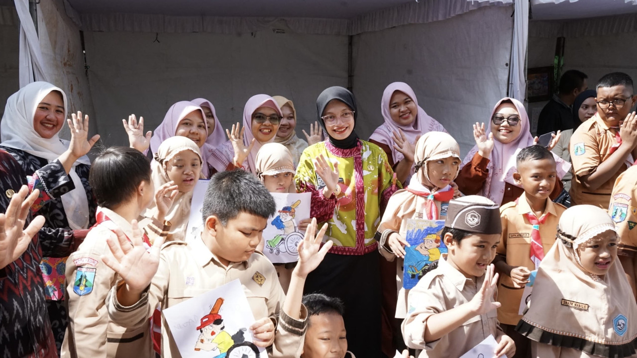 Gebyar Inklusi 2025, Mbak Vinanda Dorong Ekosistem Pendidikan Inklusif di Kota Kediri