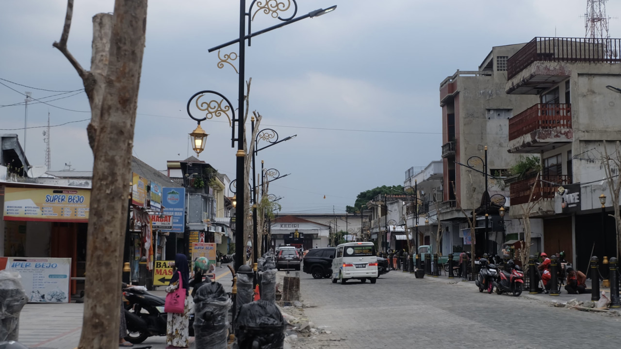 Mecel Bareng Mbak Wali, Rayakan Malam Pergantian Tahun di Ikon Baru Kota Kediri