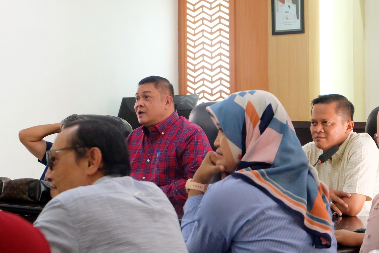 Kepala Disbudparpora Kota Kediri Bambang Priyambodo. (Foto: Pemkot Kediri/jatimnow.com)