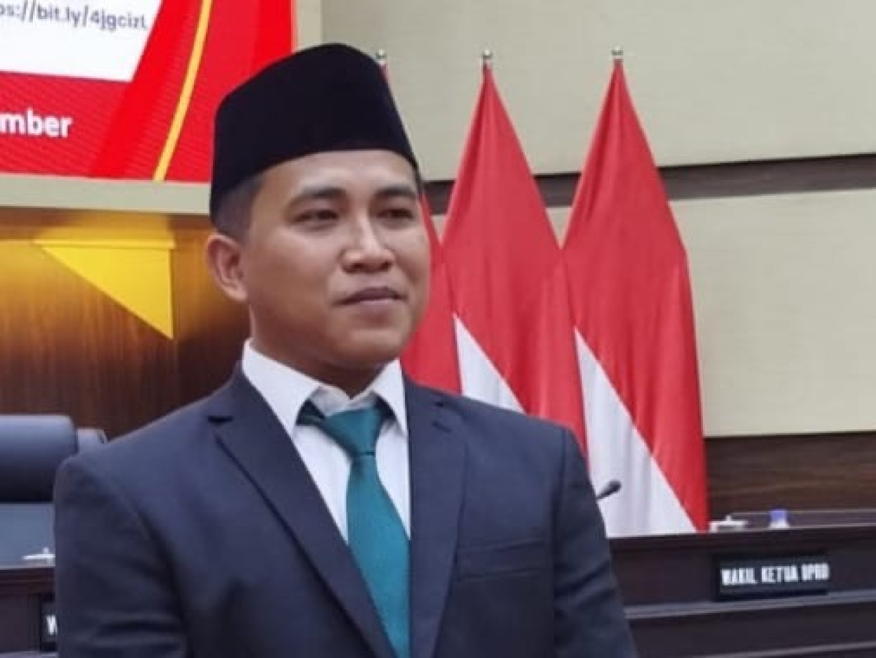 Sekretaris Fraksi PKB Jember, Nurhuda Candra Hidayat. (Foto: Sugianto/jatimnow.com)
